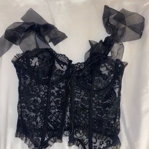 Corset top